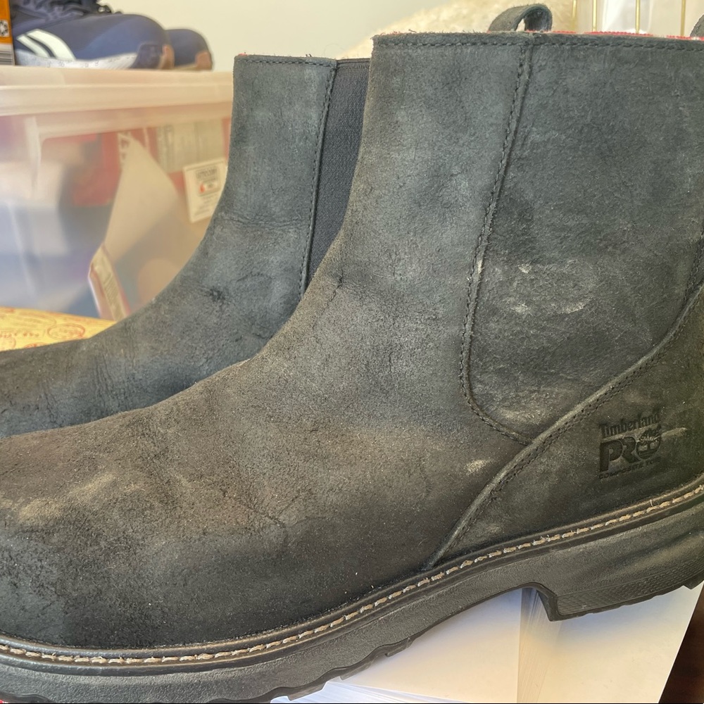 Timberland Composite Toe boots